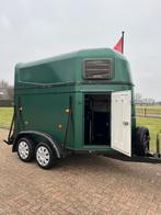Mooie Polyester Bockmann 2 paards / foodtrailer !, Ophalen, Zo goed als nieuw, Polyester, 2-paards trailer