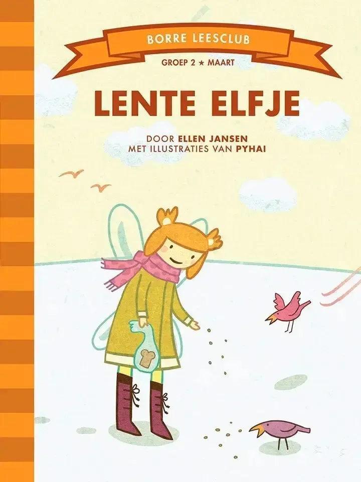 Lente elfje (groep 2) - Naam op de eerste pagina, Boeken, Kinderboeken | Kleuters, Verzenden