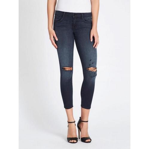 J Brand • blauwe Low-Rise crop skinny jeans • W30, Kleding | Dames, Broeken en Pantalons, Blauw, Nieuw, Verzenden