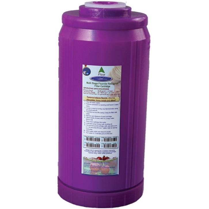 Alapure 10 inch Big Blue Fluoride Waterfilter ALA-BB-FC10, Witgoed en Apparatuur, Onderdelen en Toebehoren, Verzenden