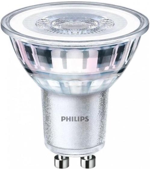 Philips - Glas LED spot 4 Watt 2700K CRI80 GU10 dimbaar, Huis en Inrichting, Lampen | Losse lampen, Nieuw, Overige fittingen, Verzenden