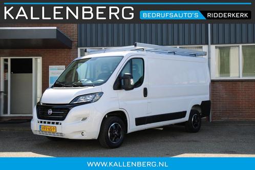 Fiat Ducato 30 2.3 MultiJet L2H1 / Trekhaak / Imperiaal / Ca, Auto's, Bestelauto's, Onderhoudsboekje, Lease, Overige kleuren, Handgeschakeld