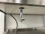 RVS Werktafel met Bain-Marie - Deltahoreca, Verzenden, Gebruikt