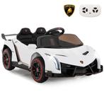 LIVSK Elektrische Lamborghini Kinderauto - Afstandsbediening, Verzenden, Nieuw