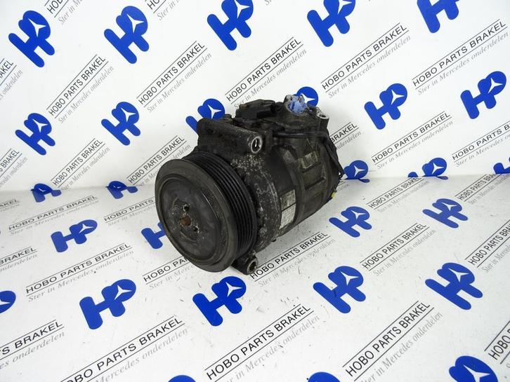 Airco compressor A 001 230 8411 o.a: R-klasse w251, Auto-onderdelen, Airco en Verwarming, Gebruikt, 3 maanden garantie, Mercedes-Benz