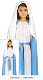 Maria Verkleedkleding Meisje Blauw/Wit, Kleding | Dames, Carnavalskleding en Feestkleding, Ophalen of Verzenden, Nieuw