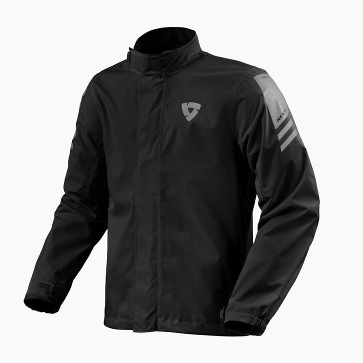 Revit! Regenjas Cyclone 4 H2O Zwart, Motoren, Kleding | Motorkleding, Nieuw met kaartje, Overige typen, Verzenden