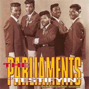 cd - The Parliaments - Testifyin: The Mid 60s Detroit Se..., Cd's en Dvd's, Cd's | Overige Cd's, Zo goed als nieuw, Verzenden