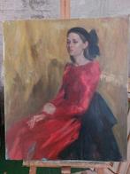 Valerija Popova (XX) - Ritratto in rosso