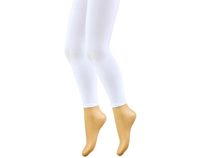 Kinderpanty legging - 100 Denier - Wit, Kinderen en Baby's, Kinderkleding | Schoenen en Sokken, Verzenden