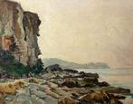René Mailhe (XX) - Falaises de Sainte-Marguerite Cap Brun