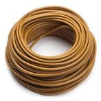 VD draad | Fasedraad | 20 meter (Bruin, 2.5 mm²), Verzenden, Nieuw