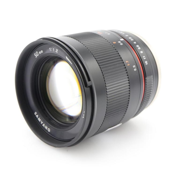 Samyang 50mm F/1.2 AS UMC CS Sony E | Tweedehands, Audio, Tv en Foto, Fotografie | Lenzen en Objectieven, Gebruikt, Verzenden
