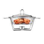 Altom Design Meteor ronde Buffetwarmer 2L - Chafing Dish /, Ophalen of Verzenden, Nieuw