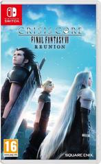 Crisis Core Final Fantasy VII Reunion-Standaard (NSW) NIEUW, Spelcomputers en Games, Games | Nintendo Switch, Ophalen of Verzenden