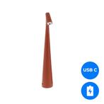 Nordic Design LED Tafellamp Nachtlamp Oplaadbaar B, Huis en Inrichting, Lampen | Overige, Ophalen of Verzenden, Nieuw