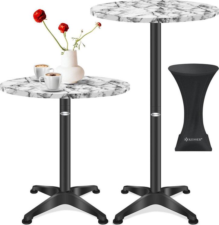 KESSER® Bartafel - Bistrotafel - Verstelbaar - 70-110cm - Ma, Tuin en Terras, Tuinmeubel-accessoires, Nieuw, Verzenden