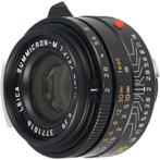 Leica 11879 Summicron-M 35mm F/2 ASPH. zwart | Tweedehands, Verzenden, Gebruikt