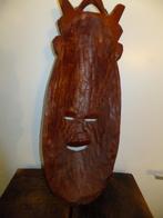 Houten masker, Antiek en Kunst