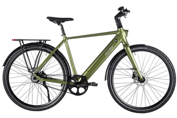 Altec Blitz 28 Inch E-bike Heren (Riemaandrijving), Fietsen en Brommers, Elektrische fietsen, Nieuw, Ophalen of Verzenden