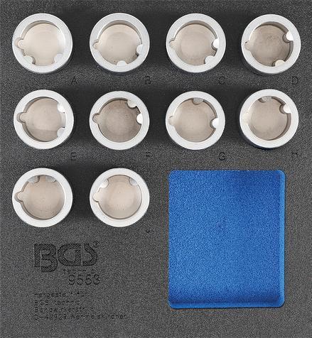 Bgs Technic Velgenslot demontageset voor Land Rover 10-delig, Auto diversen, Autogereedschap, Verzenden