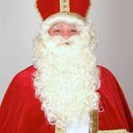Pruik + Baard Sint luxe, Ophalen of Verzenden, Nieuw