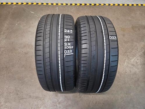 285/40/21 109Y PIRELLI PZERO D23 6,2MM PROFIEL, Auto-onderdelen, Banden en Velgen, 21 inch, Erkend duurzaam, Zomerbanden, 285 mm