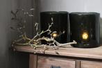 Brynxz windlicht steenslag black 23 cm, Huis en Inrichting, Ophalen of Verzenden, Nieuw