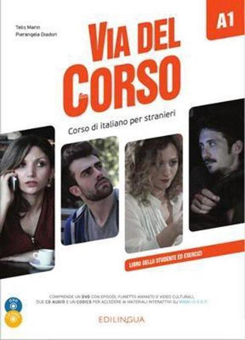 9788898433636 Via del Corso Alessandro Baricco, Boeken, Studieboeken en Cursussen, Nieuw, Verzenden