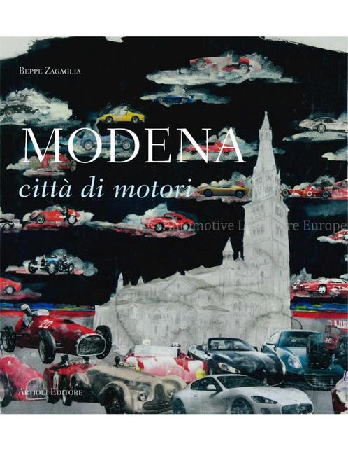 MODENA, CITTÀ DI MOTORI, Boeken, Auto's | Boeken