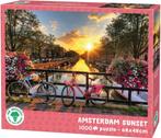 Amsterdam Sunset Puzzel (1000 stukjes) | Mr. Broccoli -, Verzenden, Nieuw