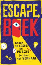 Kraak de codes en puzzel je door het verhaal / Escape boek, Boeken, Verzenden, Zo goed als nieuw, Ivan Tapia