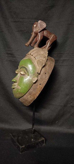 Masque gouro - zaouli - Ivoorkust (Zonder Minimumprijs), Antiek en Kunst, Kunst | Niet-Westerse kunst