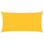 Zonnescherm 4x7m hdpe geel | retourdeal 56% korting, Tuin en Terras, Zonneschermen, Overige typen, 450 cm of meer, Ophalen of Verzenden