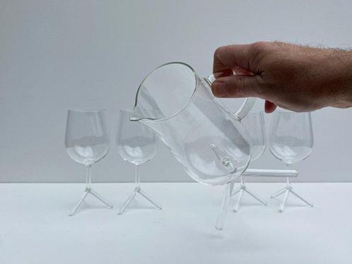 1 liter decanter - Maarten Baptist - Karaf (5) - Louise, Antiek en Kunst, Kunst | Designobjecten