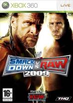 WWE Smackdown vs Raw 2009 (Xbox 360 Games), Spelcomputers en Games, Ophalen of Verzenden, Zo goed als nieuw