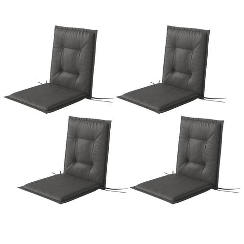 TRUUSK 4-delige Set Zitkussens 108 X 50 X 5 Cm Stoelkussens, Tuin en Terras, Overige Tuin en Terras, Nieuw, Verzenden