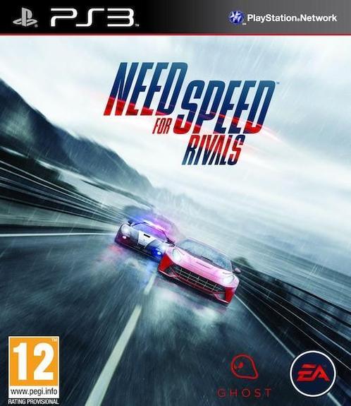 Need For Speed: Rivals PS3 Garantie & morgen in huis!, Spelcomputers en Games, Games | Sony PlayStation 3, 1 speler, Zo goed als nieuw