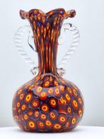 Flesvaas (2) - Muranoglas - Millefiori-murrine