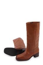 Bronx Laarzen in maat 43 Cognac, Kleding | Dames, Schoenen, Hoge laarzen, Bronx, Overige kleuren, Verzenden