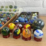Marble collection selection of collectable US and EU marbles