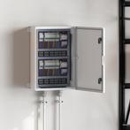 vidaXL Bedieningskast Grijs 47 x 20 x 60 cm ABS Kunststof, Doe-het-zelf en Verbouw, Elektra en Kabels, Verzenden, Nieuw