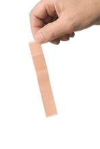 Plast waterresistant wondpleister (100 stuks), Diversen, Verpleegmiddelen, Verzenden, Nieuw