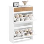 2dekans | SoBuy FSR205-WN Schoenenrek schoenenkast -, Huis en Inrichting, Ophalen of Verzenden, Zo goed als nieuw