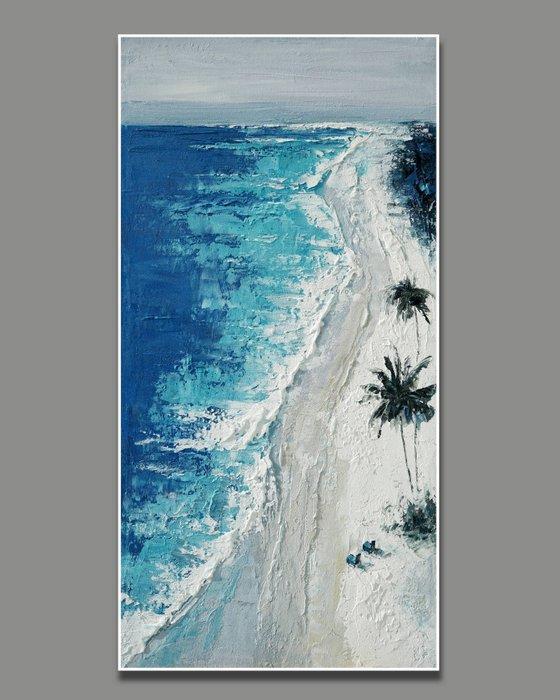 Clelia - Whispering Shore, Antiek en Kunst, Kunst | Schilderijen | Modern