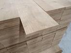 Eiken gedroogd/geschaafd meubelhout. Super mooie planken!, Doe-het-zelf en Verbouw, Hout en Planken, Nieuw, Plank, Minder dan 25 mm