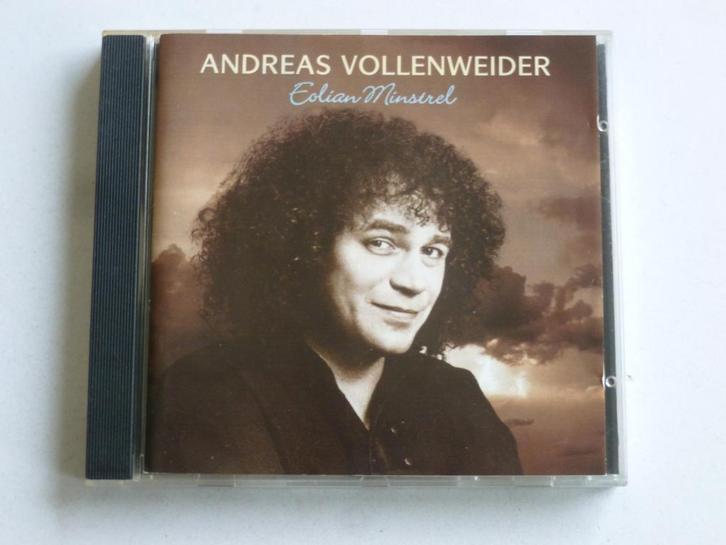 Andreas Vollenweider - Eolian Minstrel, Cd's en Dvd's, Cd's | Klassiek, Zo goed als nieuw, Verzenden