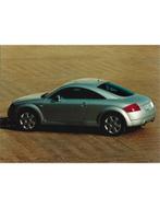 1998 AUDI TT COUPÉ PERSMAP ENGELS, Boeken, Nieuw, Audi, Author