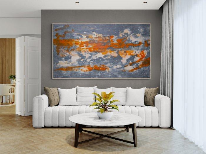 An G - Energy Axis- XXL, Antiek en Kunst, Kunst | Schilderijen | Modern