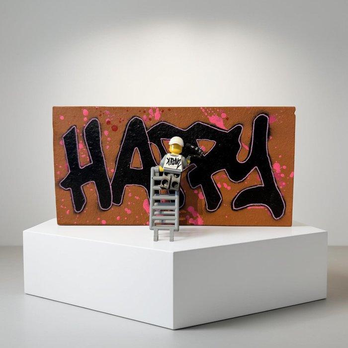 KRAM2 (1981) - HAPPY, Antiek en Kunst, Kunst | Schilderijen | Modern